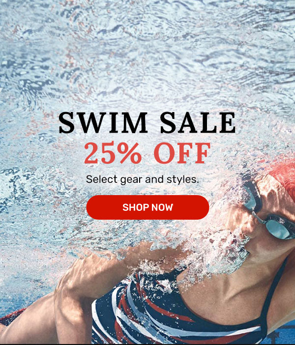 Swim Sale 25% Off | Shop Now