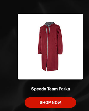 Speedo Team Parka 3X-Small Maroon