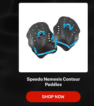 Speedo Nemesis Contour Paddles Small