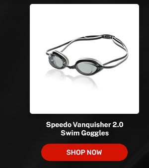 Speedo Vanquisher 2.0 Swim Goggles Smoke