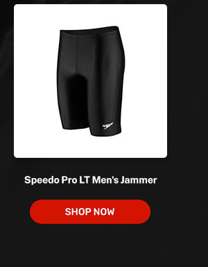 Speedo Pro LT Men's Jammer 20 Black