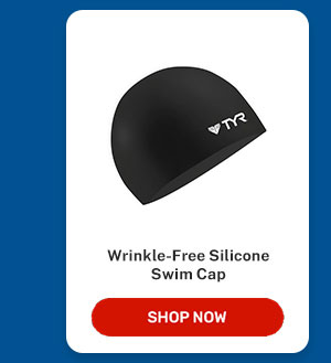 TYR Wrinkle-Free Silicone Swim Cap