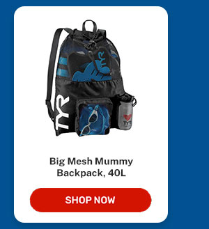 TYR Big Mesh Mummy Backpack