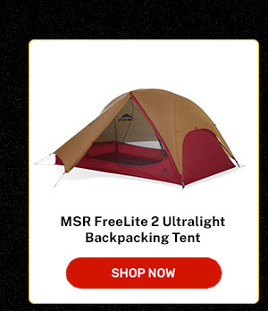 MSR FreeLite 2 Ultralight Backpacking Tent