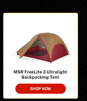 MSR FreeLite 3 Ultralight Backpacking Tent