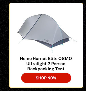 Nemo Hornet Elite OSMO Ultralight 2 Person Backpacking Tent