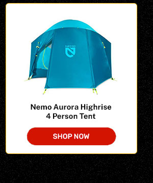 Nemo Aurora Highrise 4 Person Tent