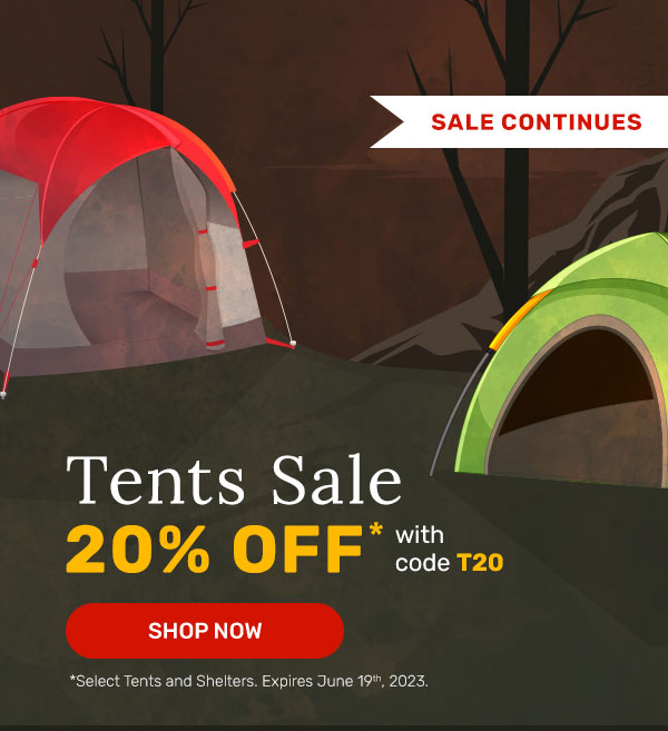 Tents Sale | Shop Now