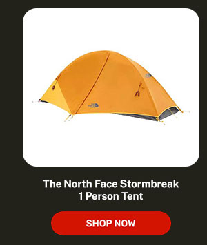 The North Face Stormbreak 1 Person Tent Golden Oak/Pavement