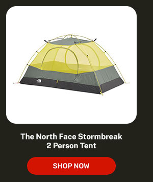 The North Face Stormbreak 2 Person Tent Agave Green/Asphalt Grey