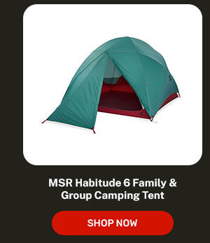 MSR Habitude 6 Family & Group Camping Tent