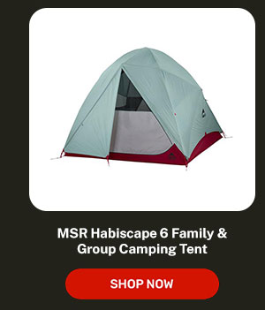 MSR Habiscape 6 Family & Group Camping Tent