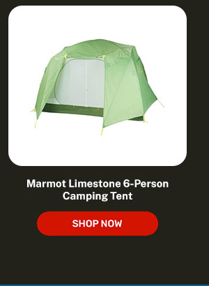 Marmot Limestone 6-Person Camping Tent Kiwi