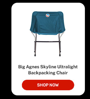 Big Agnes Skyline Ultralight Backpacking Chair