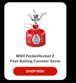 MSR PocketRocket 2 Fast-Boiling Canister Stove