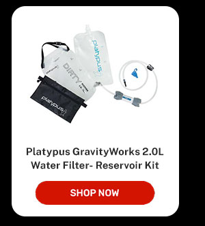 Platypus GravityWorks 2.0L Water Filter- Reservoir Kit