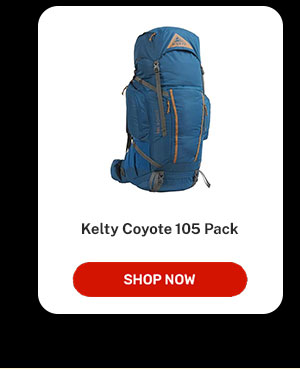 Kelty Coyote 105 Pack Lyons Blue