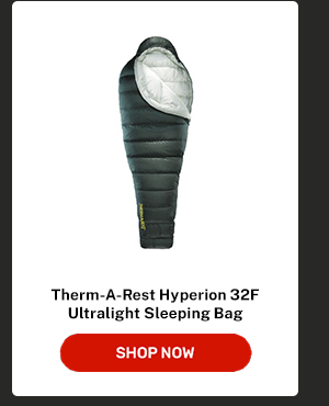 Therm-A-Rest Hyperion 32F Ultralight