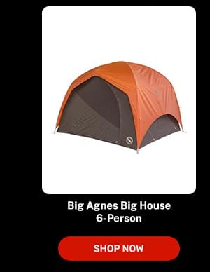 Big Agnes Big House 6-Person Tent