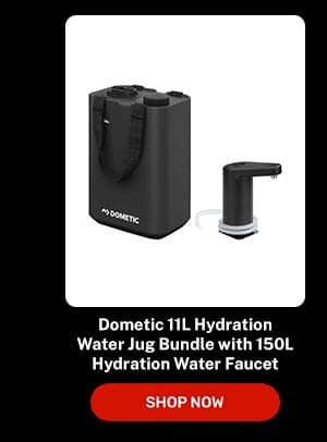 Dometic 11L Hydration Water Jug Bundle with 150L Hydration Water Faucet