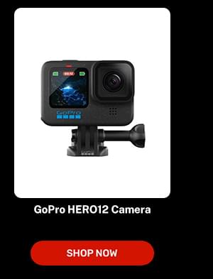 GoPro HERO12 Camera, Black