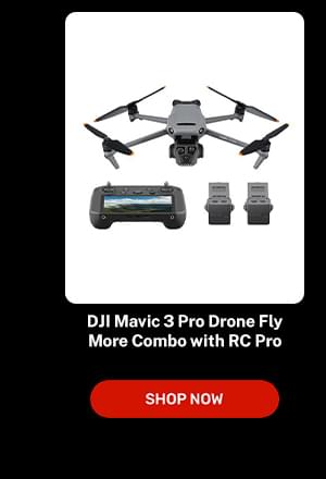 DJI Mavic 3 Pro Drone Fly More Combo with RC Pro