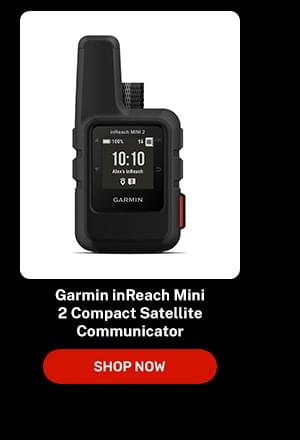 Garmin inReach Mini 2 Compact Satellite Communicator