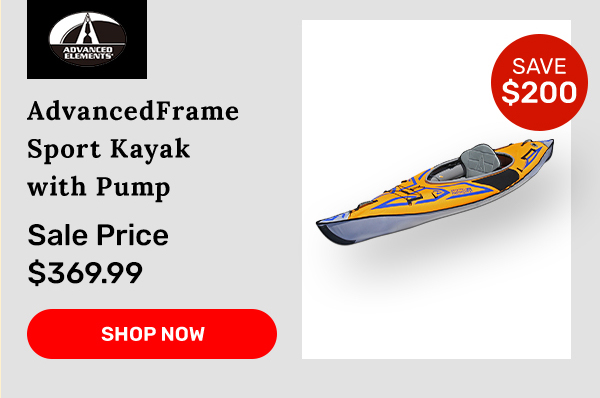 AdvancedFrame Sport Kayak with Pump | Shop Now