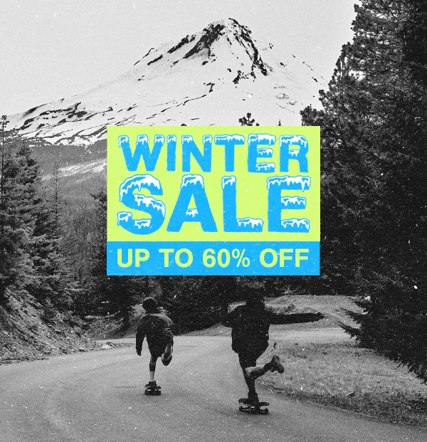 WINTER SALE. UP TO 60% OFF.