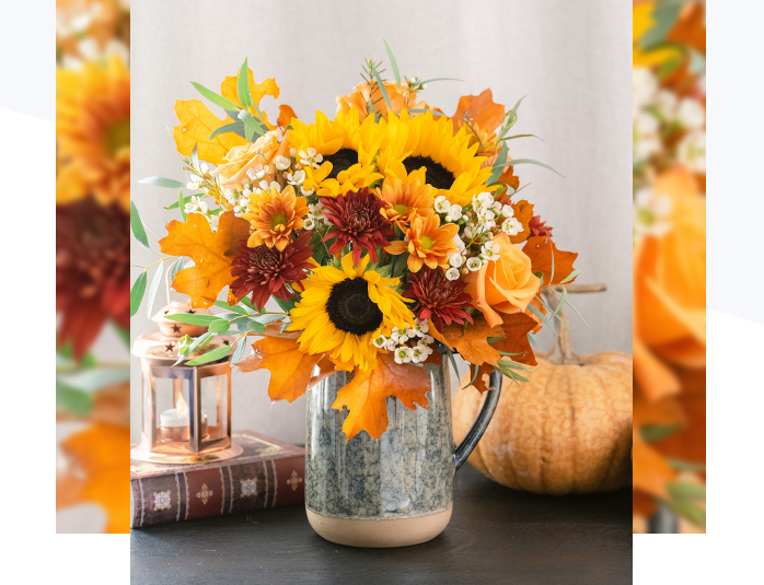 Teleflora's Harvest Season Bouquet