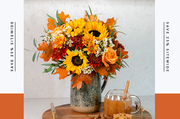 Teleflora's Harvest Season Bouquet