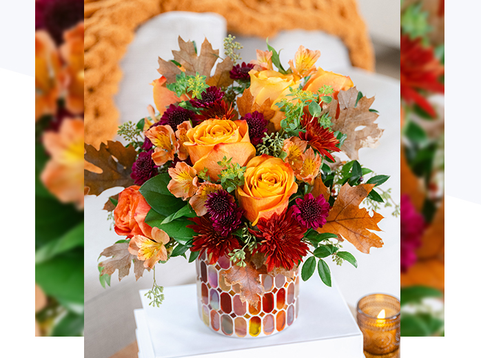 Teleflora's Autumn Radiance Bouquet