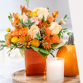 Teleflora's Orange Splendor Bouquet