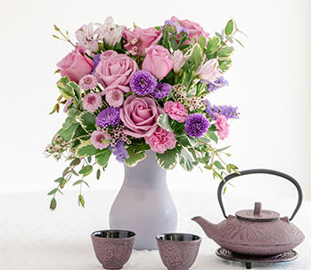 Teleflora's Prettiest Purple Bouquet