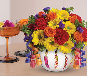 Teleflora's Brilliant Birthday Blooms