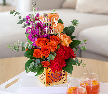 Teleflora's Birthday Sparkle Bouquet