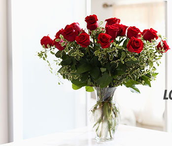 Always on My Mind - Long Stemmed Red Roses