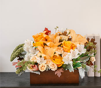 Teleflora's Fall Chic Bouquet