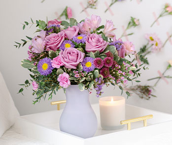 Teleflora's Prettiest Purple Bouquet