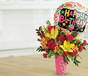 Birthday Bash Bouquet