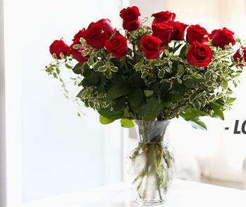 Always on My Mind - Long Stemmed Red Roses