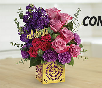 Teleflora's Thrilled For You Bouquet