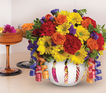 Teleflora's Brilliant Birthday Blooms