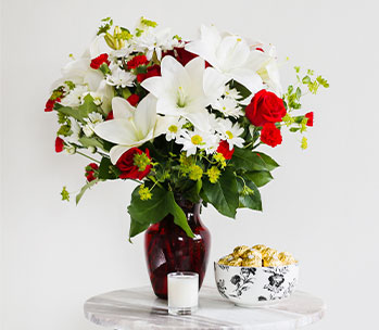 Be My Love Bouquet with Red Roses
