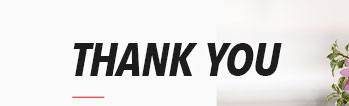 THANK YOU