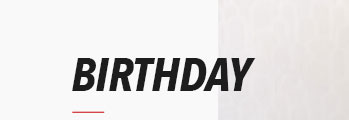 BIRTHDAY