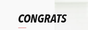 CONGRATS