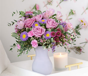 Teleflora's Prettiest Purple Bouquet