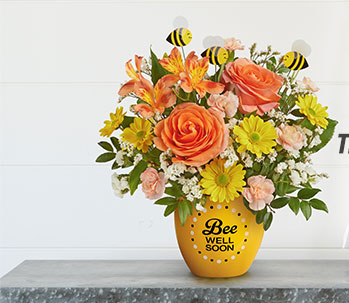 Teleflora's Buzzworthy Blooms Bouquet