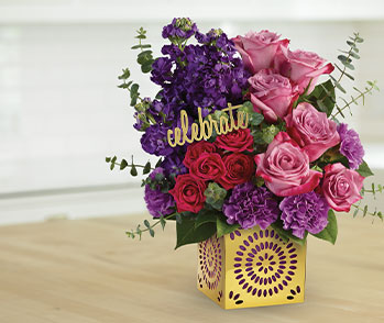 Teleflora's Thrilled For You Bouquet
